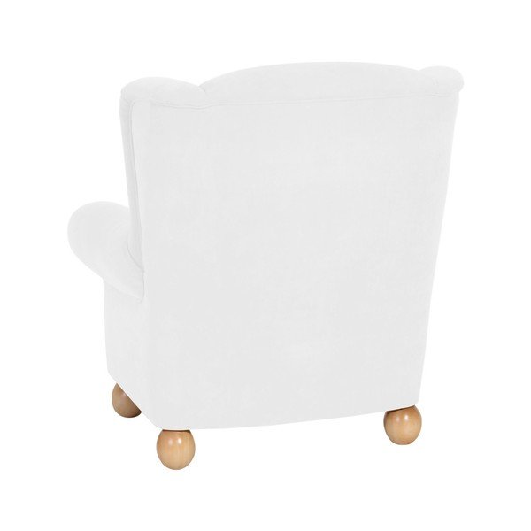 Fotoliu Max Winzer Monarch Velor, crem-image-1