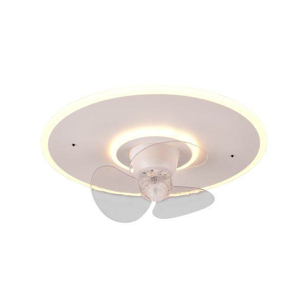 Plafonieră alb mat LED Nybro – Trio-image-2