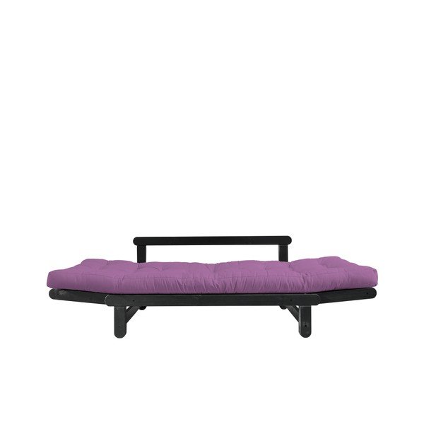 Canapea extensibilă Karup Beat Black/Taffy Pink-image-3