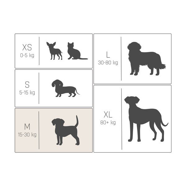 Pat pentru animale de companie gri 75x55 cm Middle Stitch - Ego Dekor-image-4