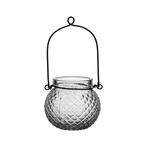 Felinar din sticlă Côté Table Silicio