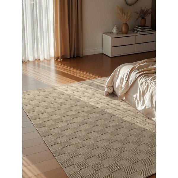 Covor bej țesut manual din lână 120x170 cm Scala – Villeroy&Boch-image-1