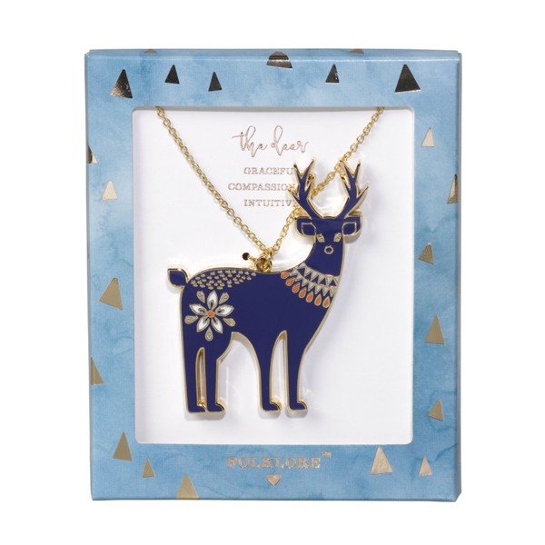 Colier Folklore Stag-image-2