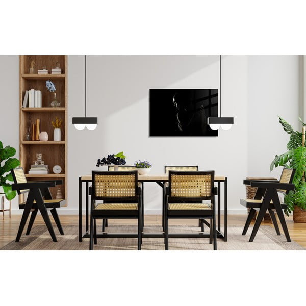 Tablou din sticlă 100x70 cm – Wallity-image-1