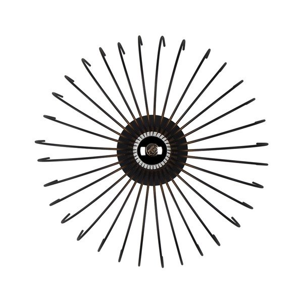 Aplică de perete neagră Opilio – Squid Lighting-image-2