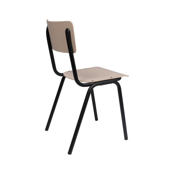 Scaune de dining bej 4 buc. Back to school – Zuiver-image-4