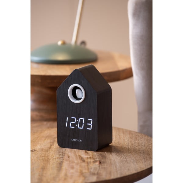 Ceas deșteptător digital Cuckoo LED – Karlsson-image-1