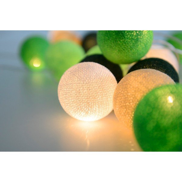 Șirag luminos Irislights Wasabi, 20 beculețe-image-2