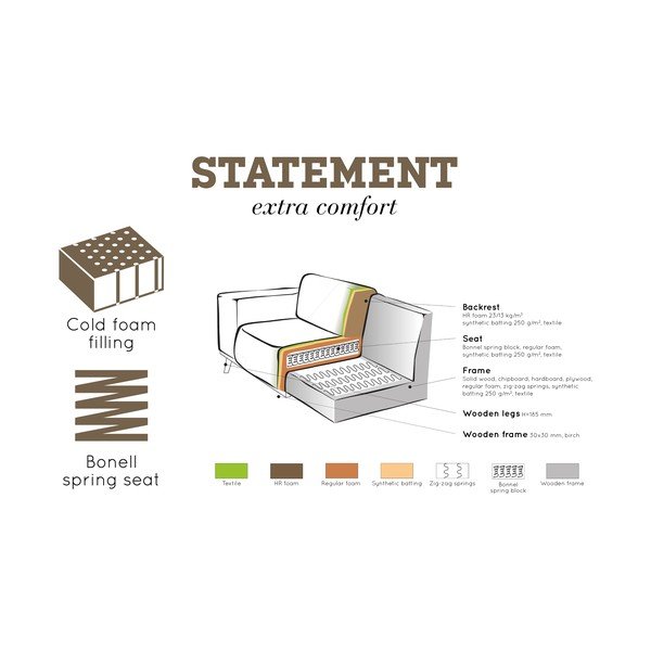 Fotoliu maro Statement – WOOOD-image-2