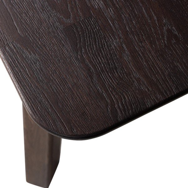 Masă de dining din lemn de stejar 90x200 cm Tablo – WOOOD-image-4