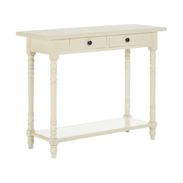 Masă consolă fildeș din lemn de pin 35x96 cm Heritage – Premier Housewares