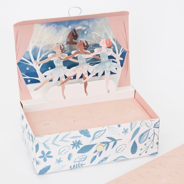 Calendar de Advent Winter Ballerina - Meri Meri-image-2