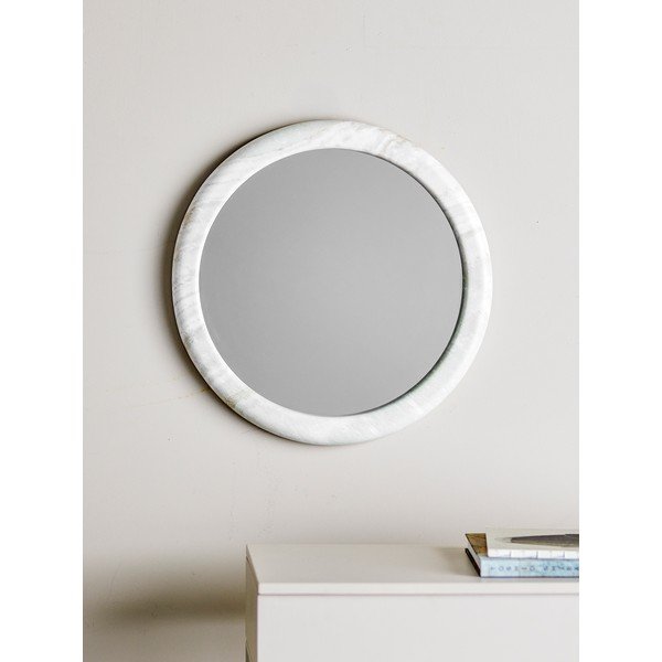 Oglindă de perete ø 50 cm Vaka – Bloomingville-image-2