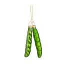 Ornament de Crăciun din sticlă Peas – Sass & Belle