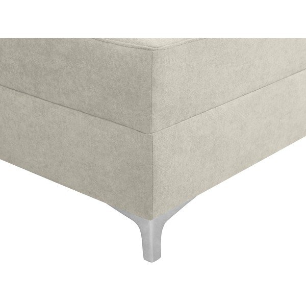 Canapea extensibilă Windsor & Co Sofas Zeta, bej, partea dreaptă-image-4