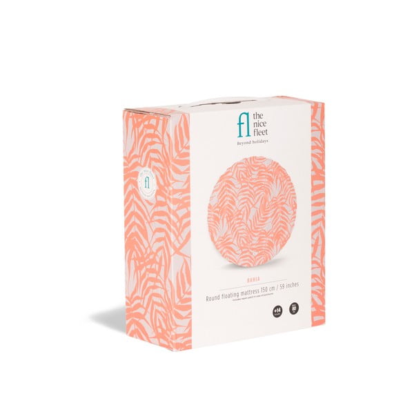 Saltea gonflabilă pentru plajă The Nice Fleet Bahia, portocaliu-image-2