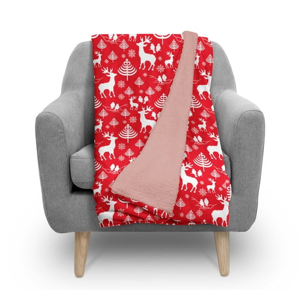 Pătură Oyo home Blitzen, 160 x 220 cm-image-1