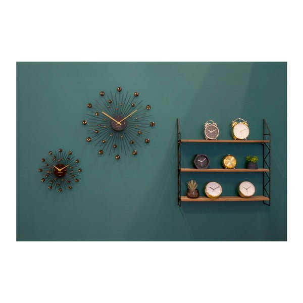 Ceas Karlsson Sunburst, negru-image-2