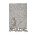 Pătură gri din janilie 130x170 cm Wilson – Catherine Lansfield