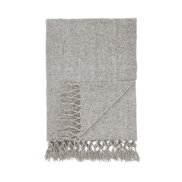Pătură gri din janilie 130x170 cm Wilson – Catherine Lansfield
