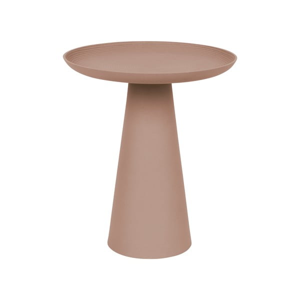 Măsuță auxiliară rotundă din metal ø 39,5 cm Ringar – White Label