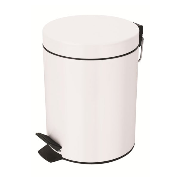 Coș de gunoi Spirella Sydney, alb, 3 l