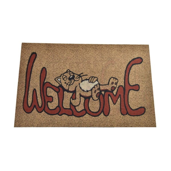 Covoraș intrare Welcome Cat, 40x60 cm-image-2