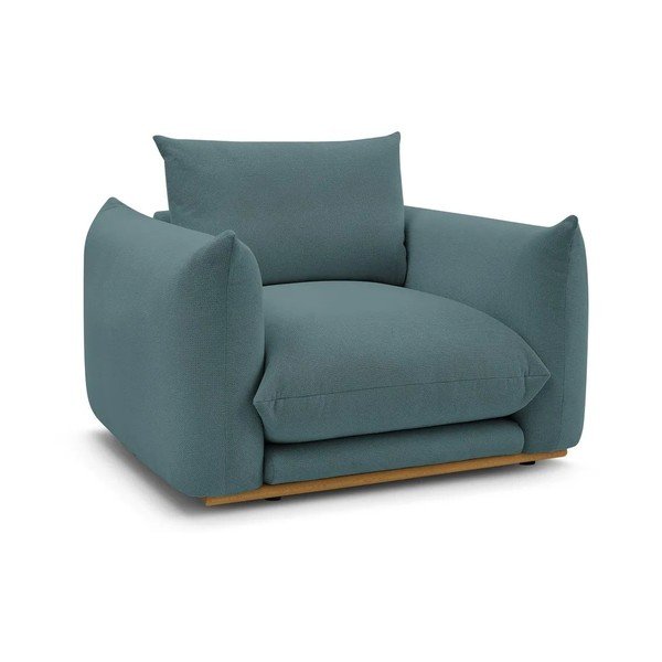 Fotoliu albastru Ernest – Bobochic Paris