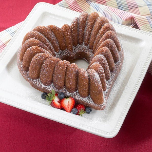 Formă pentru copt, inimioară  Nordic Ware-image-3