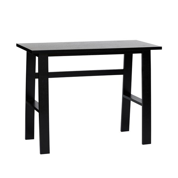 Birou cu aspect de lemn de stejar 45x100 cm Poke – Hübsch-image-4