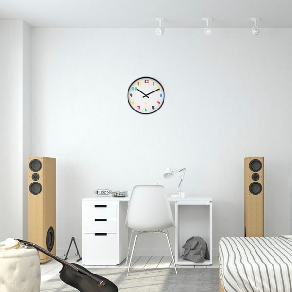 Ceas pentru copii ø 35 cm Bit – NeXtime-image-2