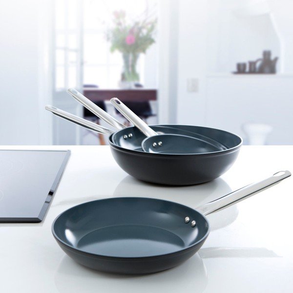 Tigaie BK Cookware Induction Ceramic, 24 cm-image-2