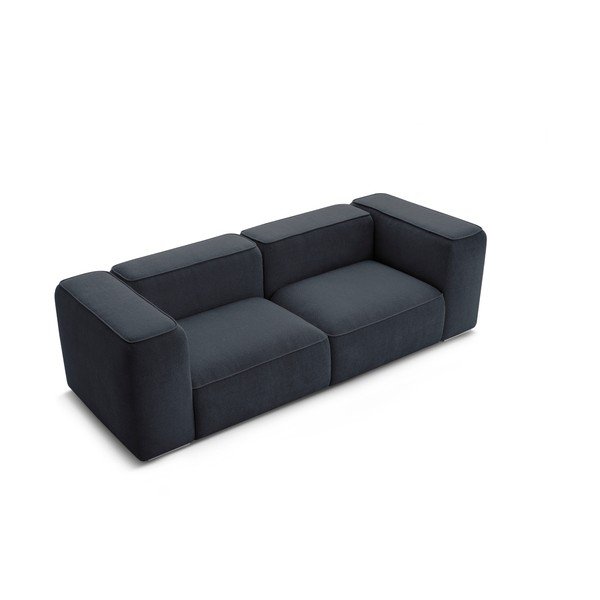 Canapea albastru-închis 255 cm Zephyr – Bobochic Paris-image-4