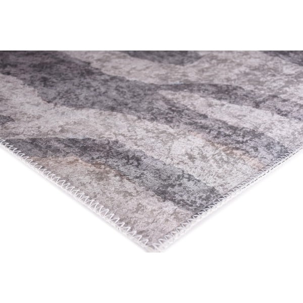 Covor gri lavabil 160x230 cm City Clouds – Vitaus-image-2