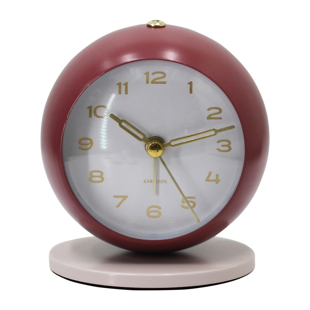 Ceas deșteptător ø 8 cm Reina – Karlsson