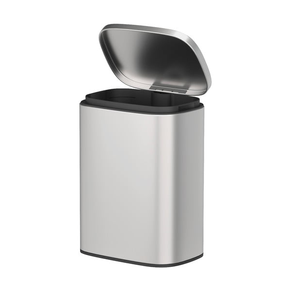 Coș de gunoi din oțel inoxidabil 5 l Sare – Wenko-image-4