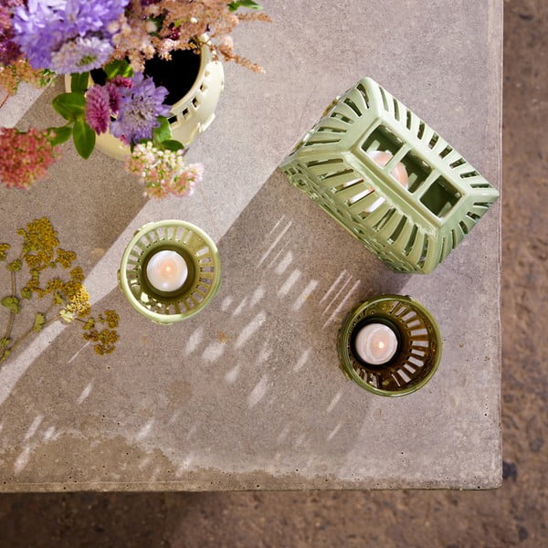 Sfeșnic din ceramică Orangery – Kähler Design-image-2