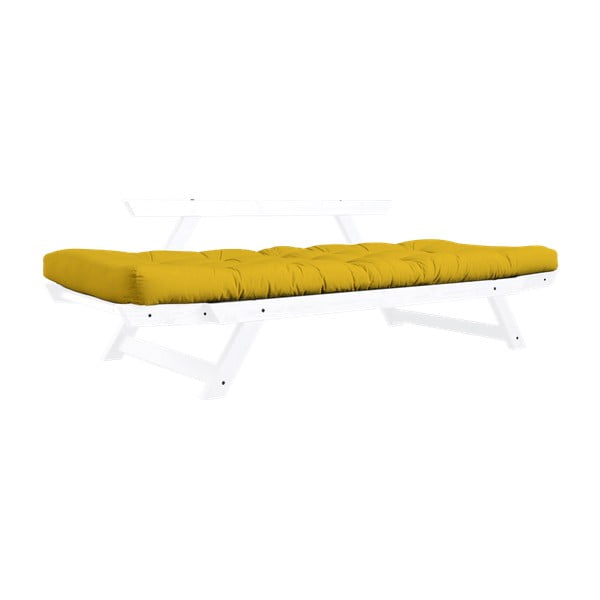Canapea extensibilă Karup Bebop White/Amarillo-image-2