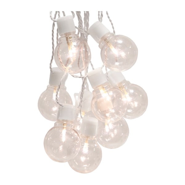 Șirag luminos LED pentru exterior Star Trading Party Light White, lungime 4,5 m-image-2