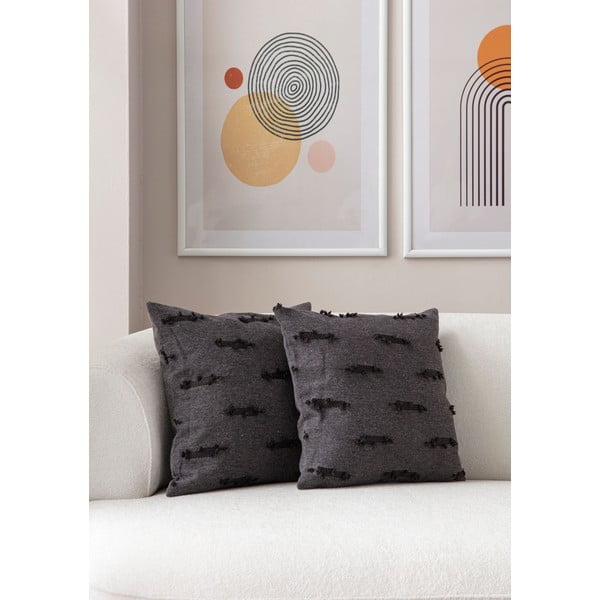 Fețe de pernă 2 buc. 43x43 cm Tuffet – Mioli Decor-image-2