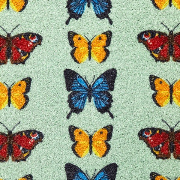 Covoraș de intrare 40x60 cm Butterfly – Artsy Doormats-image-3