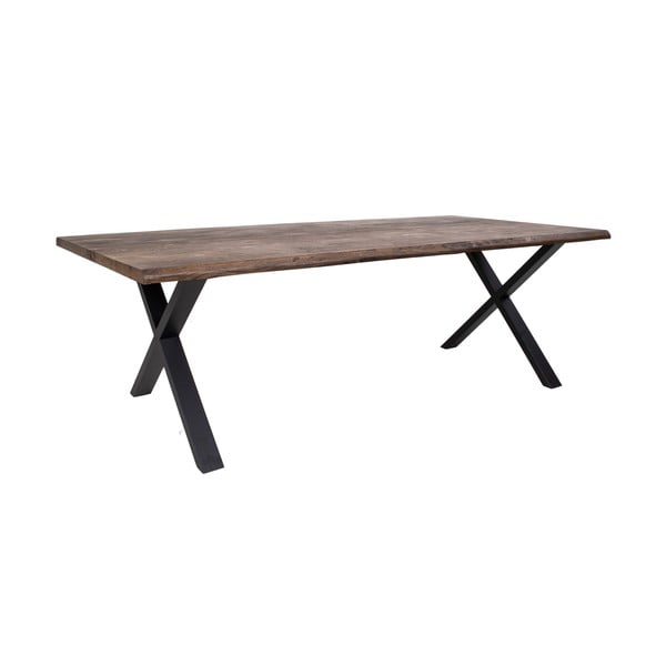 Masă de dining cu blat din lemn de stejar 95x240 cm Toulon – House Nordic