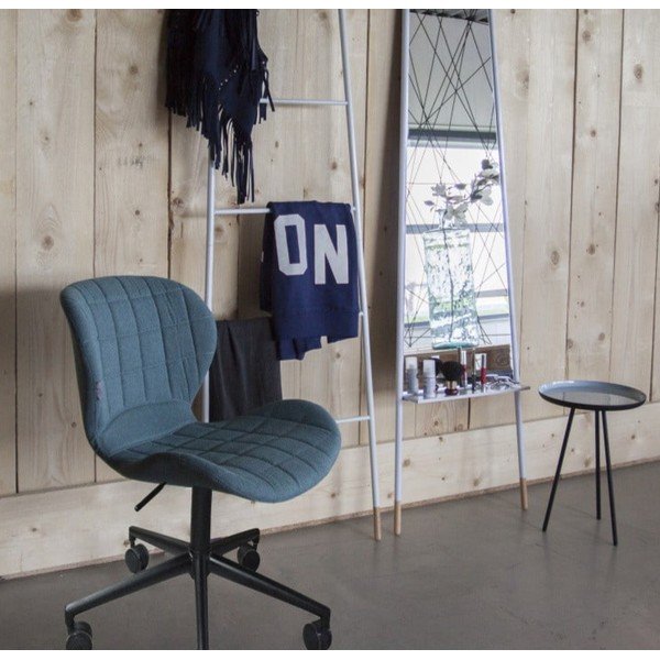 Scaun birou Zuiver OMG, albastru-image-1