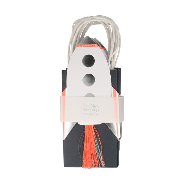 Set pungi de cadou 8 buc. 11x6 cm Rocket – Meri Meri-image-3
