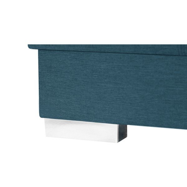 Canapea cu șezlong partea dreaptă Interieur De Famille Paris Perle, turcoaz-image-2