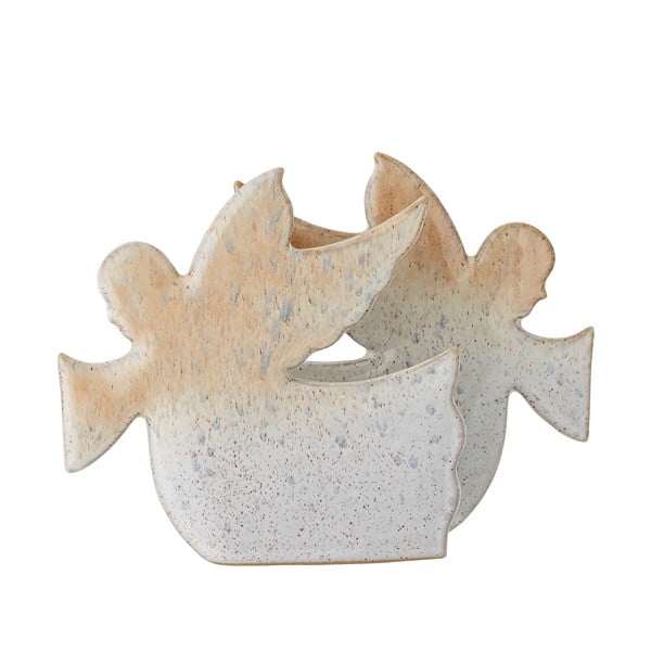 Suport pentru șervețele din gresie ceramică Cherub – Bloomingville-image-4