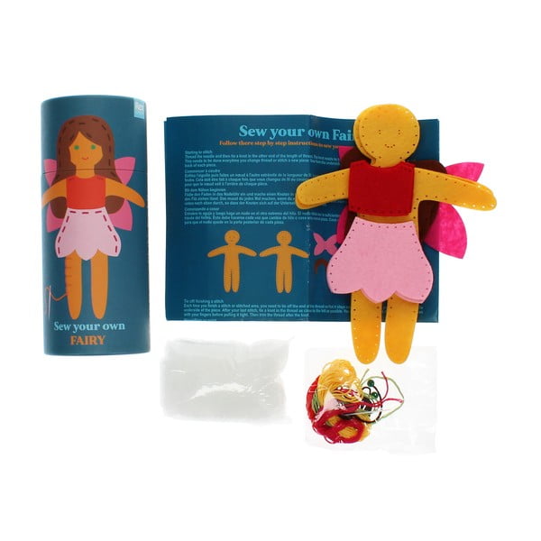 Set creativ Sew Your Own Fairy – Rex London