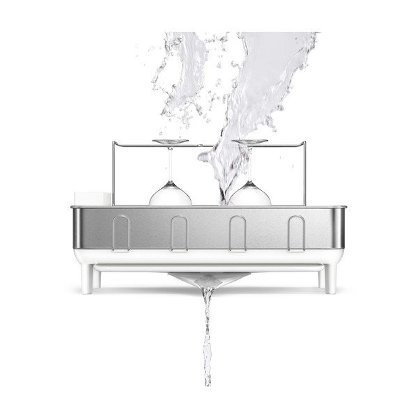 Scurgător vase din oțel inoxidabil - simplehuman-image-4