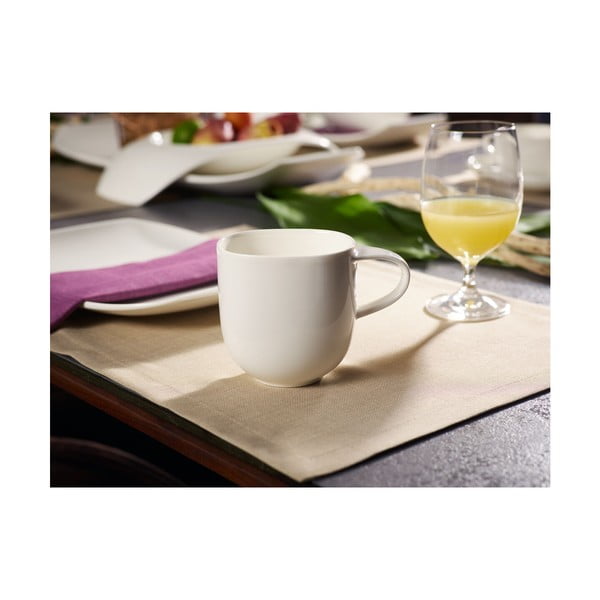 Cană din porțelan Villeroy & Boch Urban Nature, 380 ml, alb-image-1