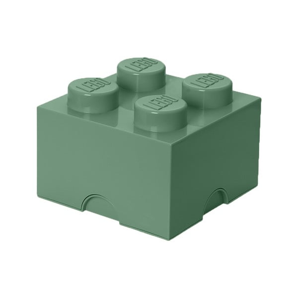 Cutie depozitare LEGO® Mini Box II, verde